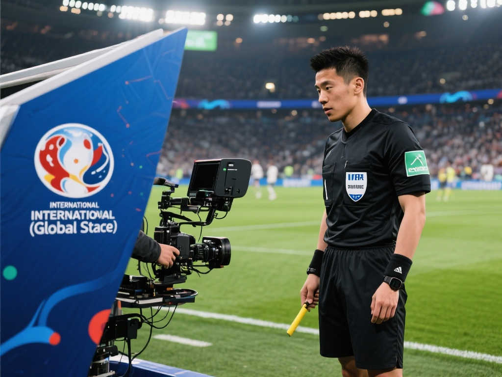 世界杯裁判团队公布，亚裔裁判首次入选主哨名单