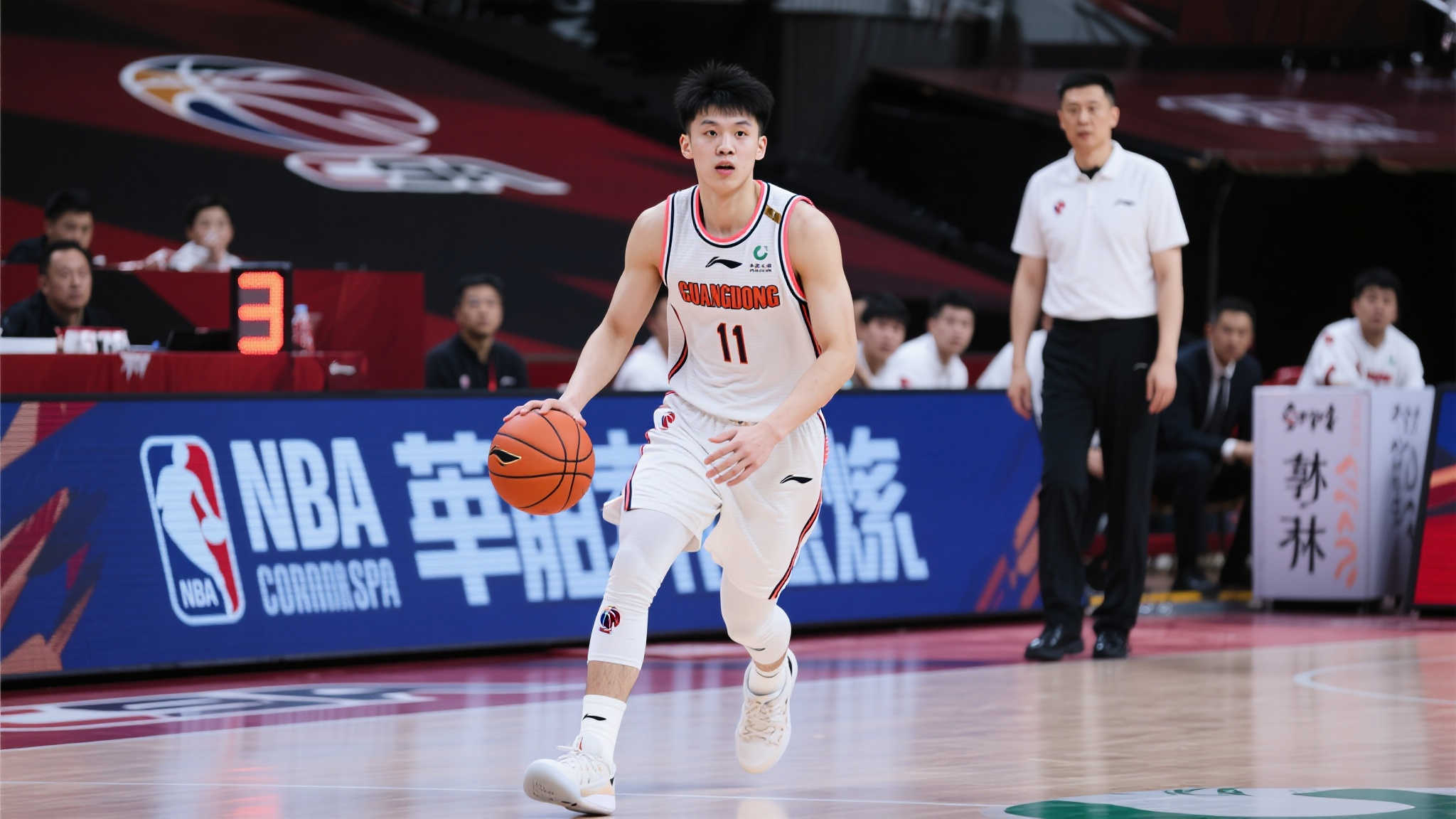 去年错失NBA曝光良机！若林葳无缘选秀，郭士强难辞其咎？