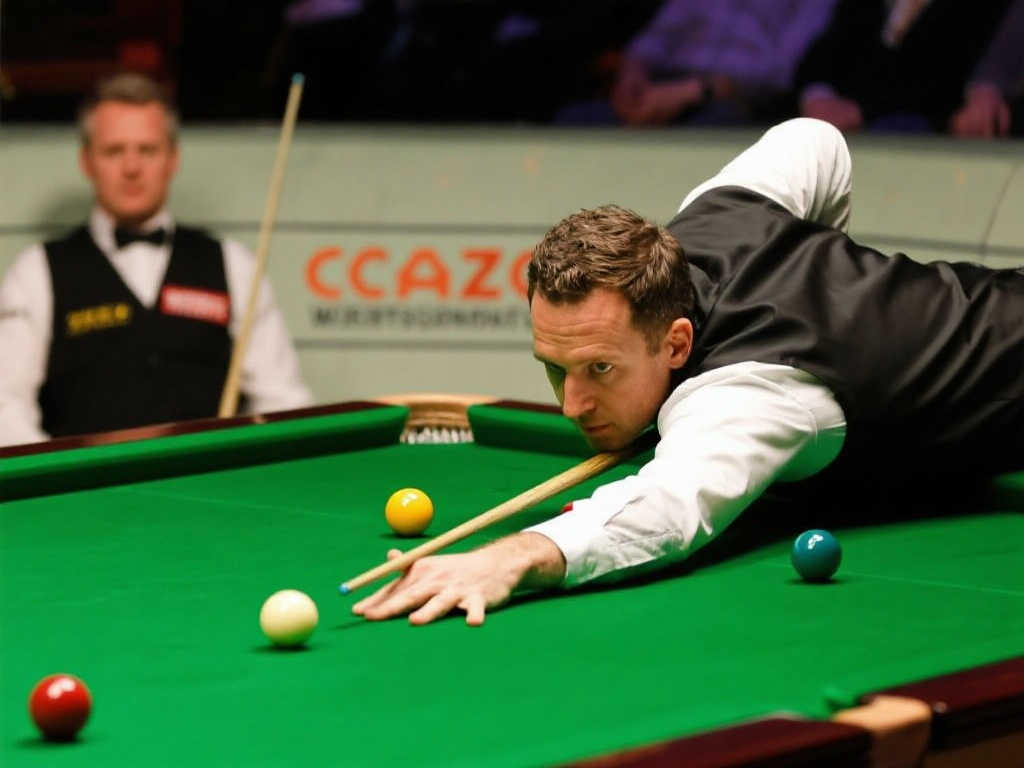 斯诺克世锦赛32强战：墨菲首阶段7-2大比分领先威尔斯