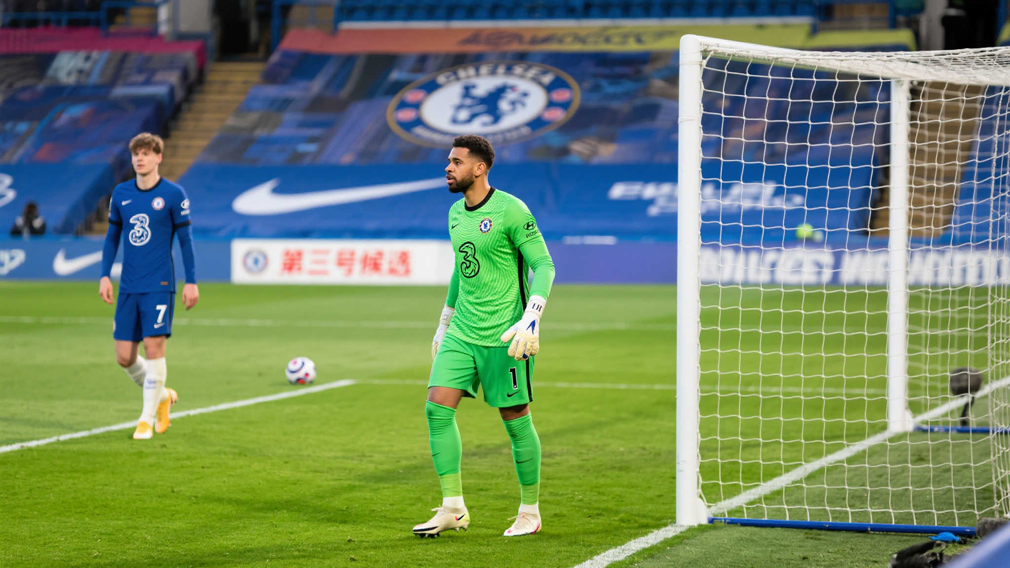 切尔西今夏引援门将概率低，内部或调整门将配置