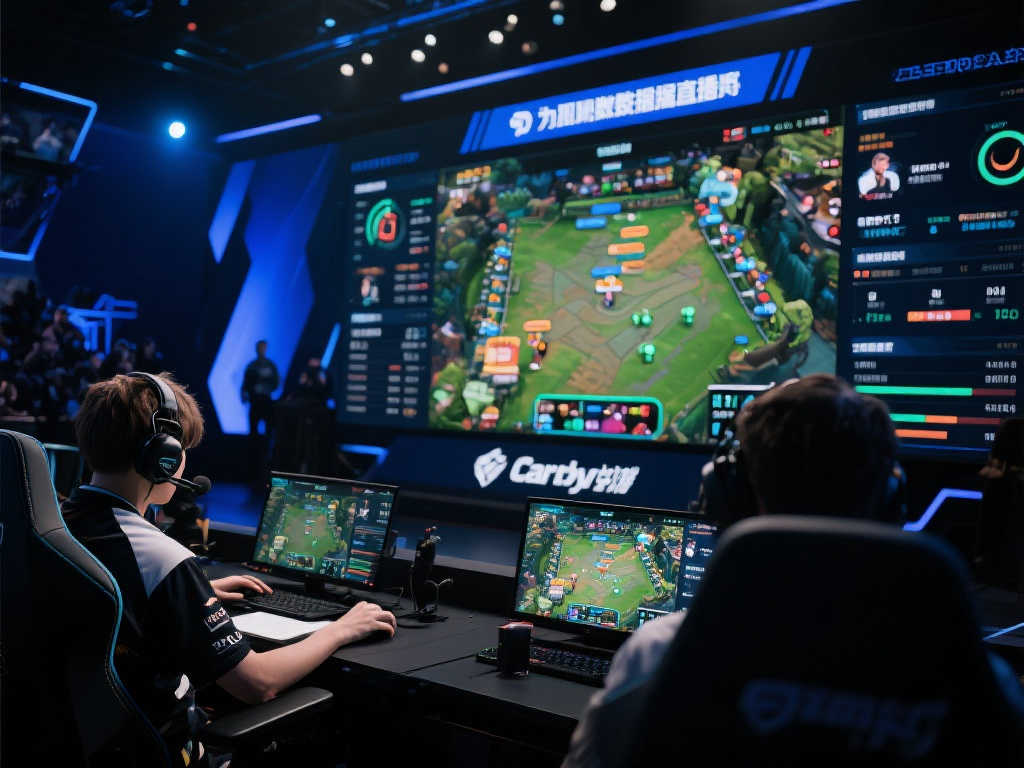 英雄联盟职业联赛引入数据直播功能