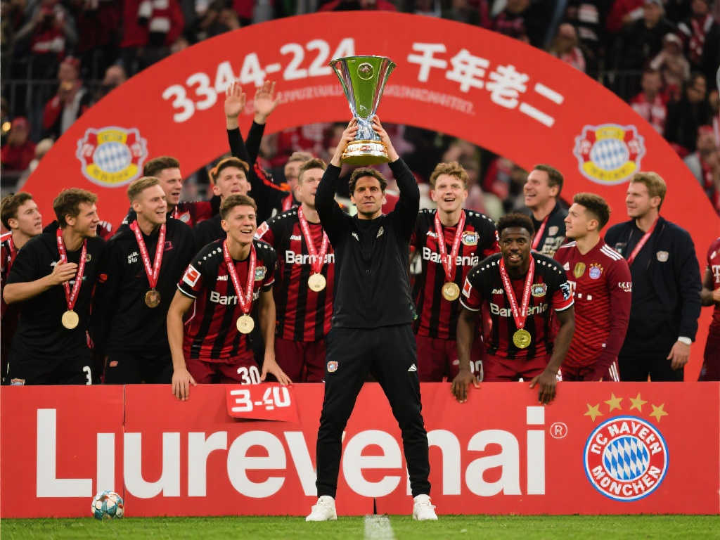 阿隆索创历史!药厂首夺德甲冠军,主帅地位无人能及? 阿隆索创历史!药厂首夺德甲冠军,主帅地位无人能及?