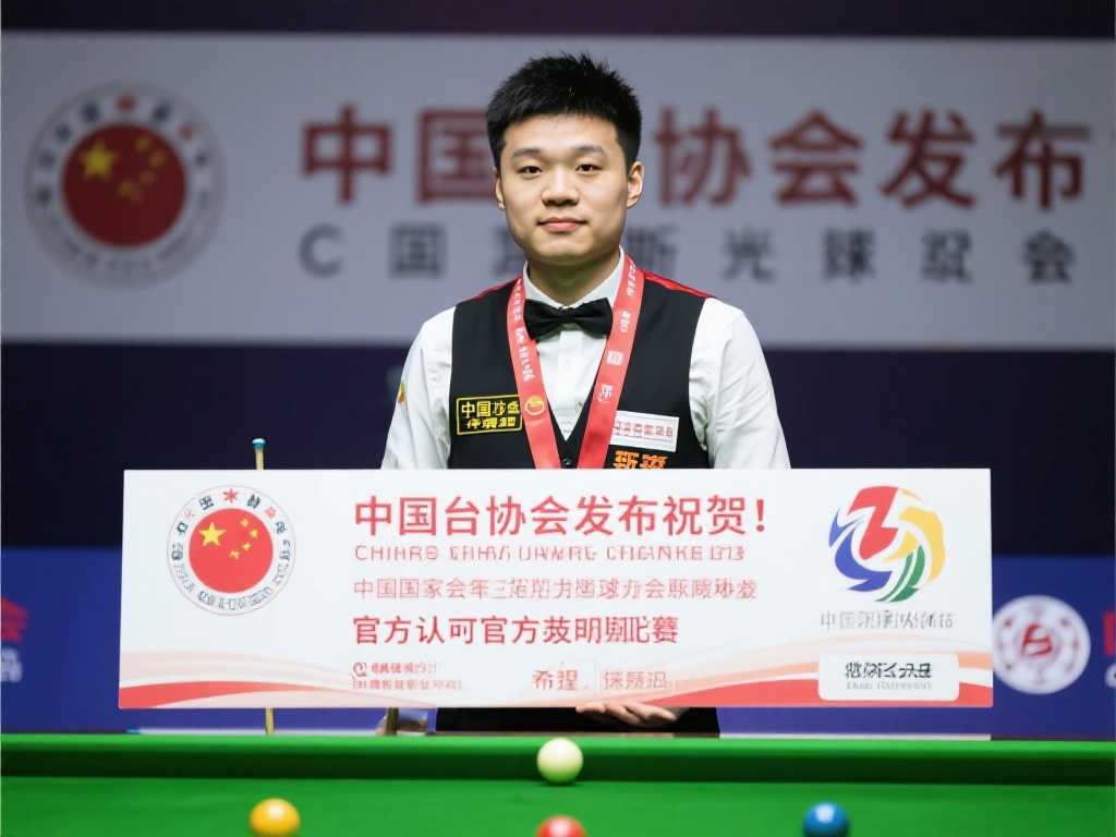 赵心童女友爆红!央视专访,中国台协送祝福,奖金收入揭秘 赵心童女友爆红!央视专访,中国台协送祝福,奖金收入揭秘