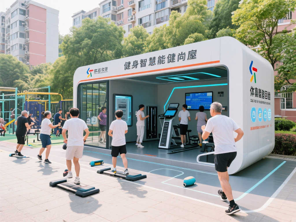 体彩“智慧健身屋”进驻社区,群众参与度高 体彩“智慧健身屋”进驻社区,群众参与度高