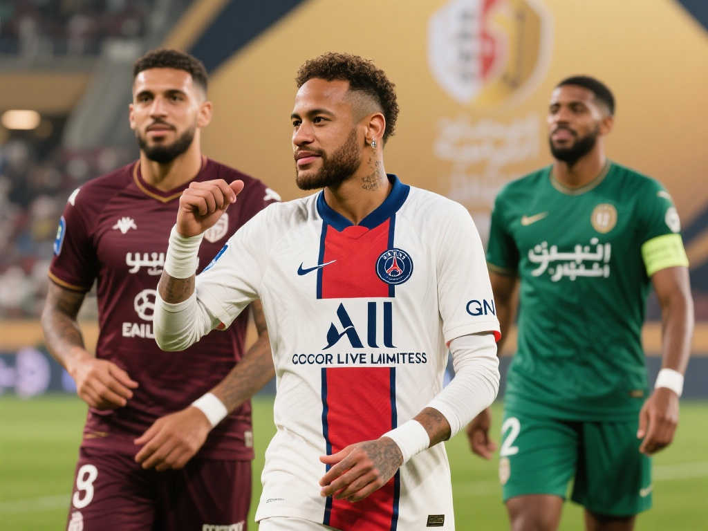 德国名宿布莱特纳:沙特出手,带走足坛最具争议球员内马尔 德国名宿布莱特纳:沙特出手,带走足坛最具争议球员内马尔