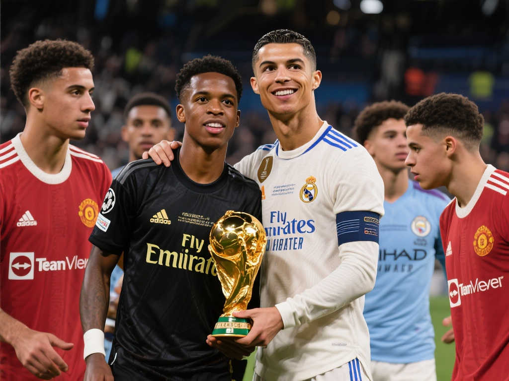 记者：梅罗辉煌落幕，梅西携手姆巴佩、哈兰德、贝林开启新时代